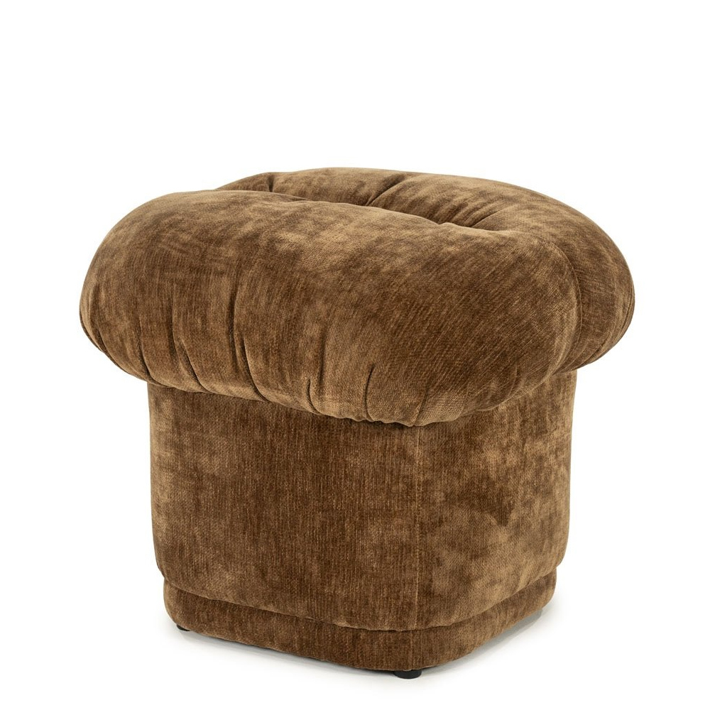 STOOL NOOK MUSTARD 48X45,5X47CM