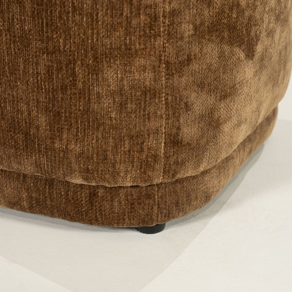 STOOL NOOK MUSTARD 48X45,5X47CM - Image 4