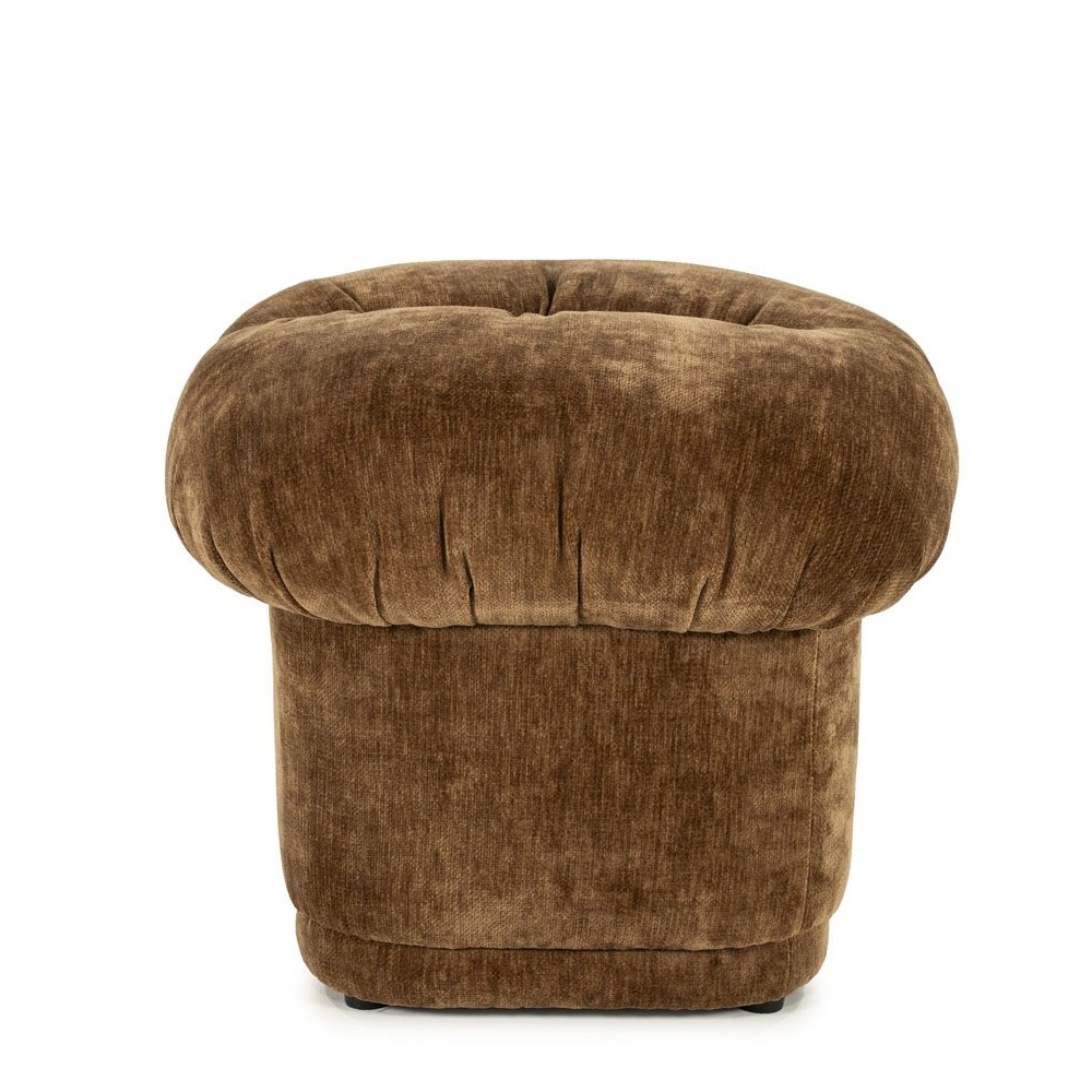 STOOL NOOK MUSTARD 48X45,5X47CM - Image 5