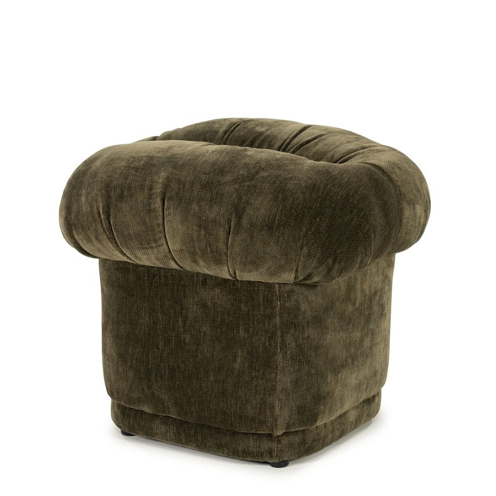 STOOL NOOK GREEN 48X45,5X47CM