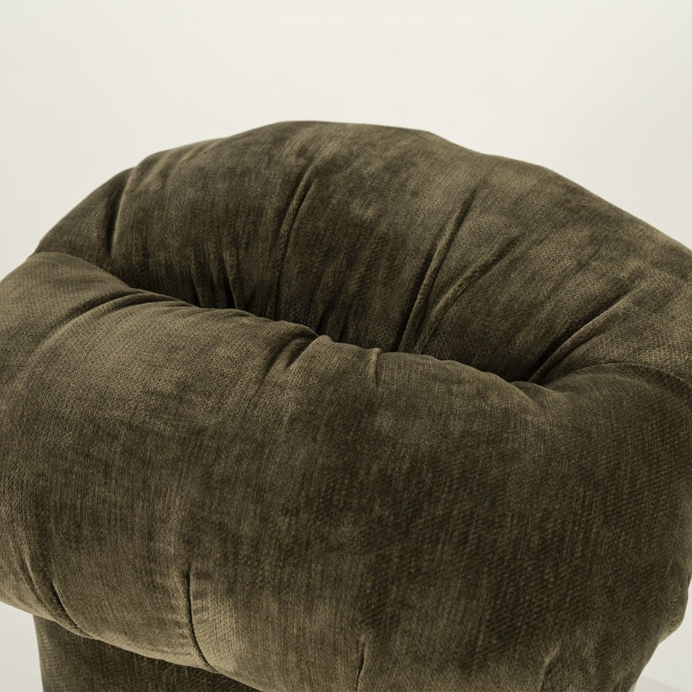 STOOL NOOK GREEN 48X45,5X47CM - Image 2