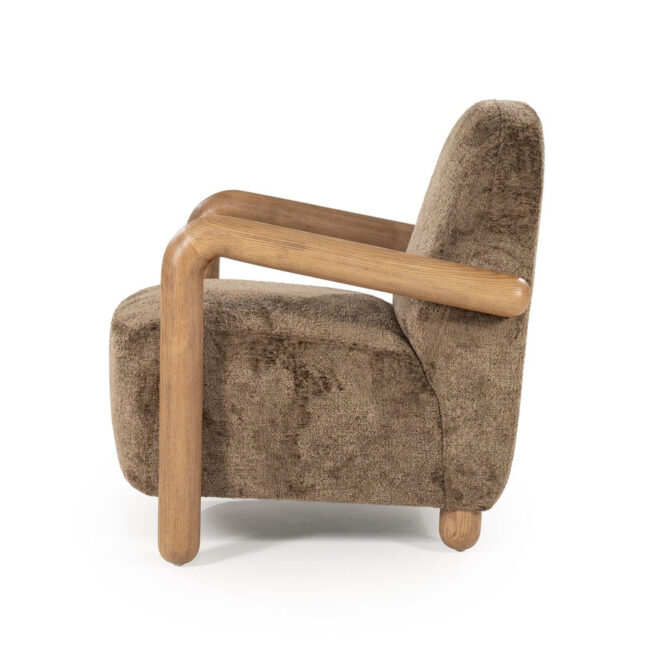 RETROVA BROWN ARMCHAIR 72X86X84CM - Image 11