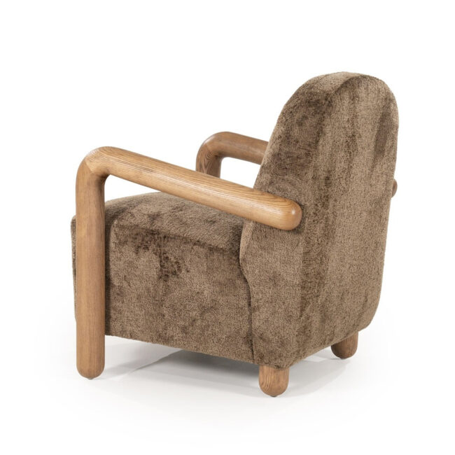 RETROVA BROWN ARMCHAIR 72X86X84CM - Image 10