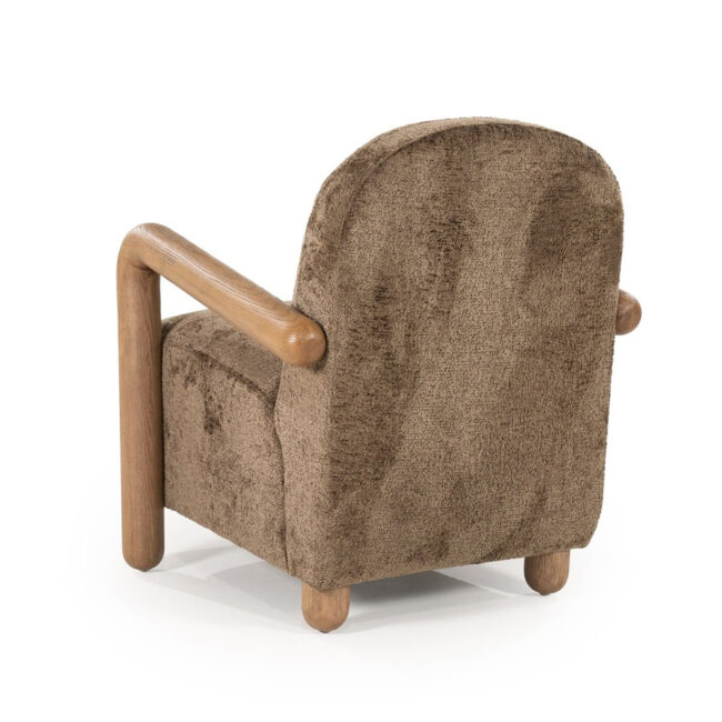 RETROVA BROWN ARMCHAIR 72X86X84CM - Image 9