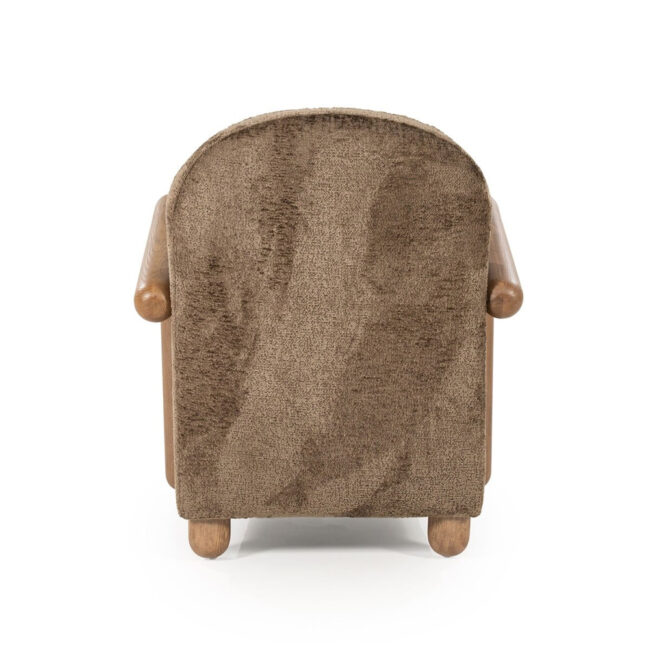 RETROVA BROWN ARMCHAIR 72X86X84CM - Image 8