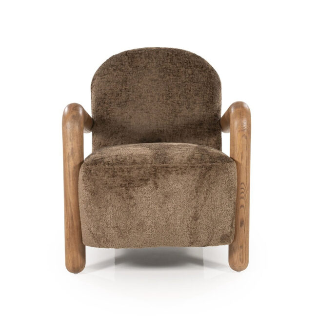 RETROVA BROWN ARMCHAIR 72X86X84CM - Image 7