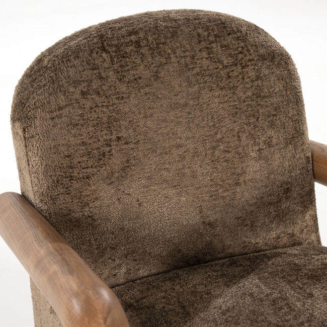 RETROVA BROWN ARMCHAIR 72X86X84CM - Image 6