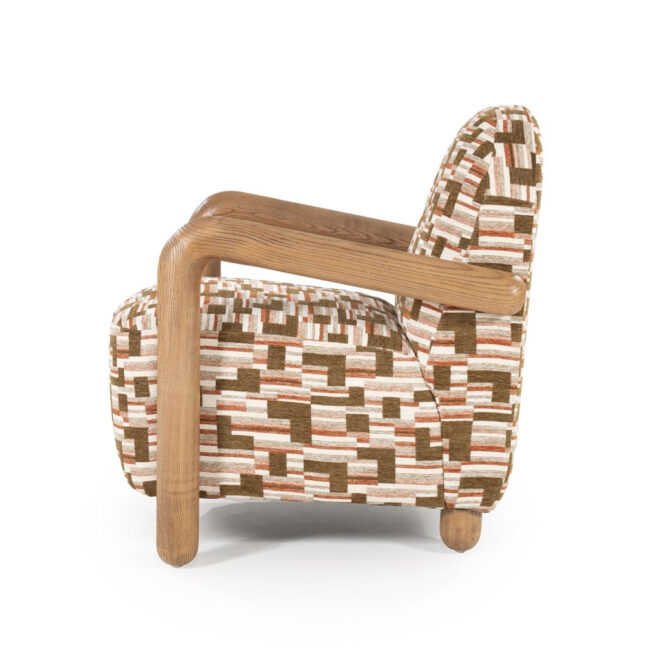 RETROVA PRINT ARMCHAIR 72X86X84CM - Image 11