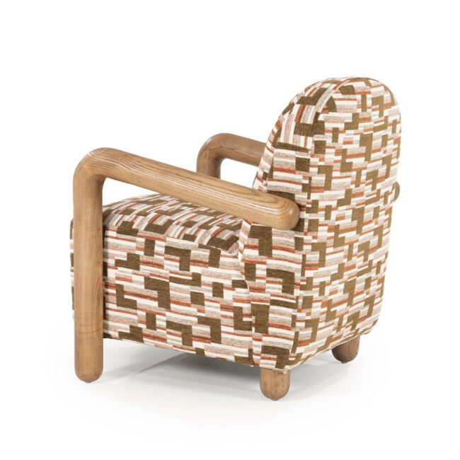 RETROVA PRINT ARMCHAIR 72X86X84CM - Image 10