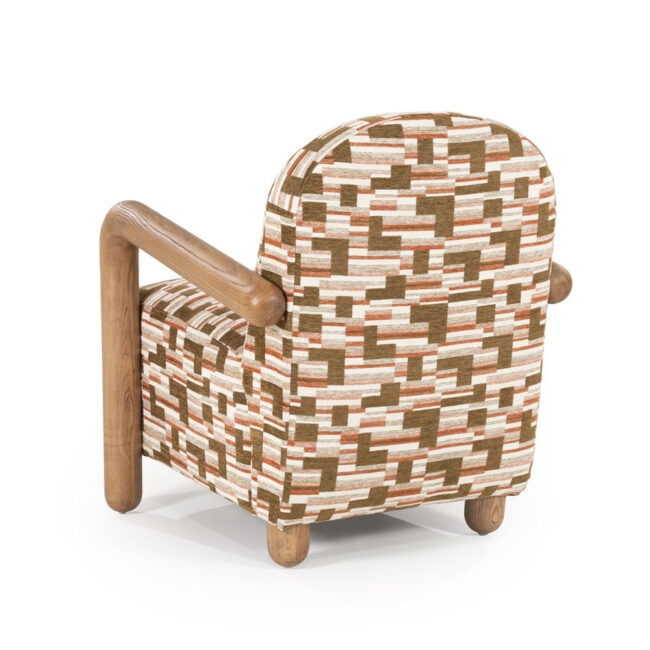 RETROVA PRINT ARMCHAIR 72X86X84CM - Image 9