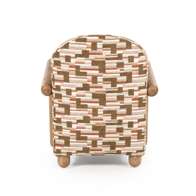 RETROVA PRINT ARMCHAIR 72X86X84CM - Image 8