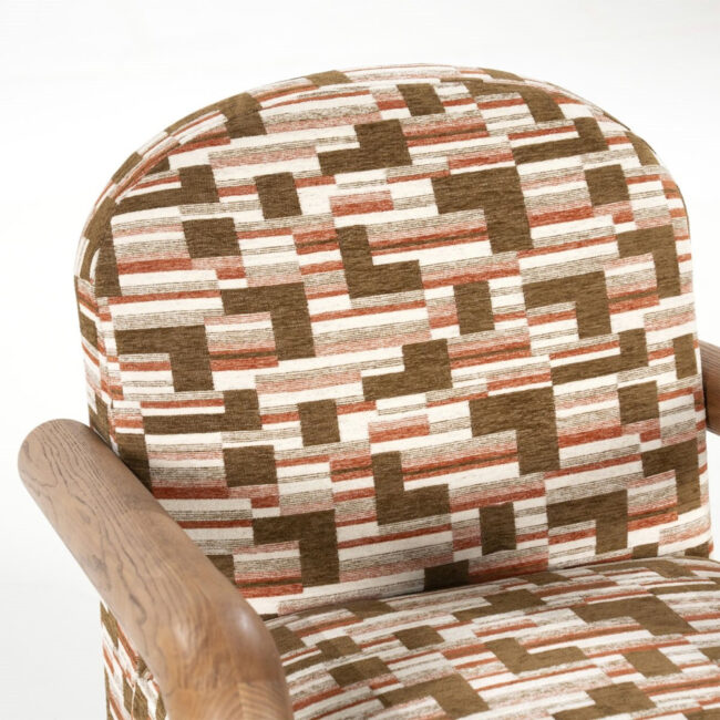 RETROVA PRINT ARMCHAIR 72X86X84CM - Image 6