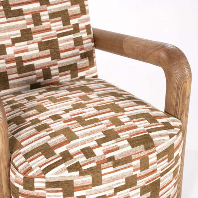 RETROVA PRINT ARMCHAIR 72X86X84CM - Image 5