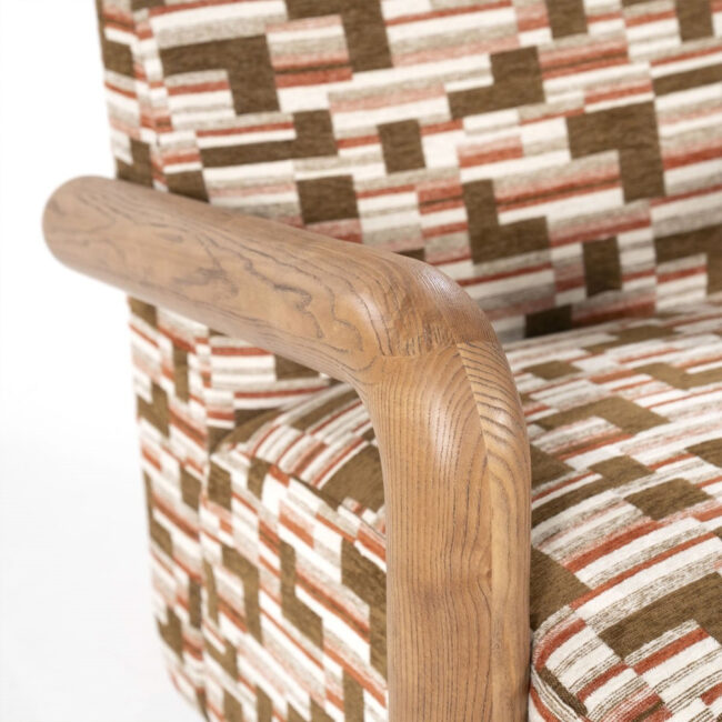 RETROVA PRINT ARMCHAIR 72X86X84CM - Image 4