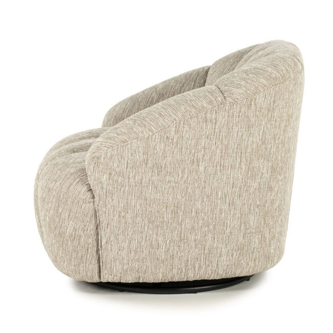 SOGNO LOUNGE CHAIR TAUPE 88X83X76CM - Image 4