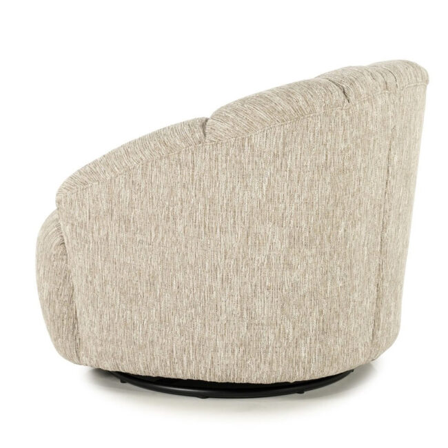 SOGNO LOUNGE CHAIR TAUPE 88X83X76CM - Image 3