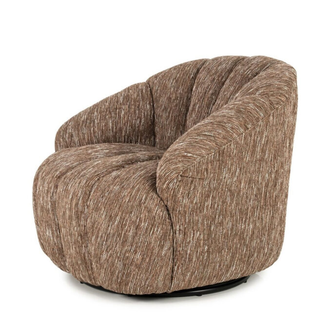 SOGNO LOUNGE CHAIR BURGUNDY 88X83X76CM - Image 6