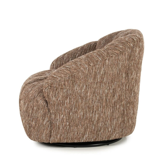 SOGNO LOUNGE CHAIR BURGUNDY 88X83X76CM - Image 5