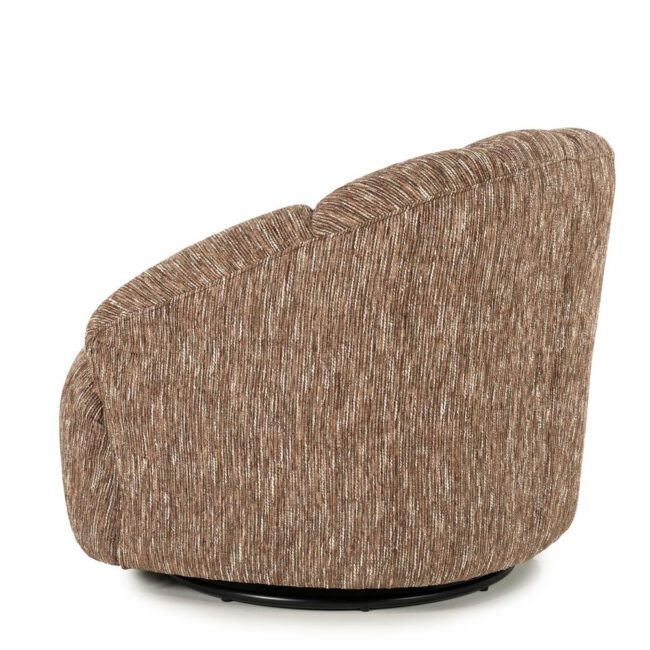 SOGNO LOUNGE CHAIR BURGUNDY 88X83X76CM - Image 4