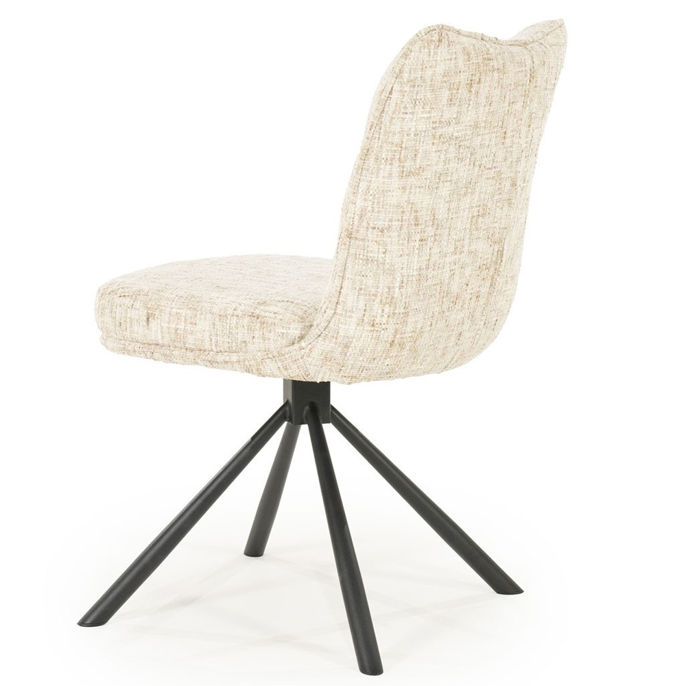 FERRE DINING CHAIR BEIGE 64X50X88CM - Image 3