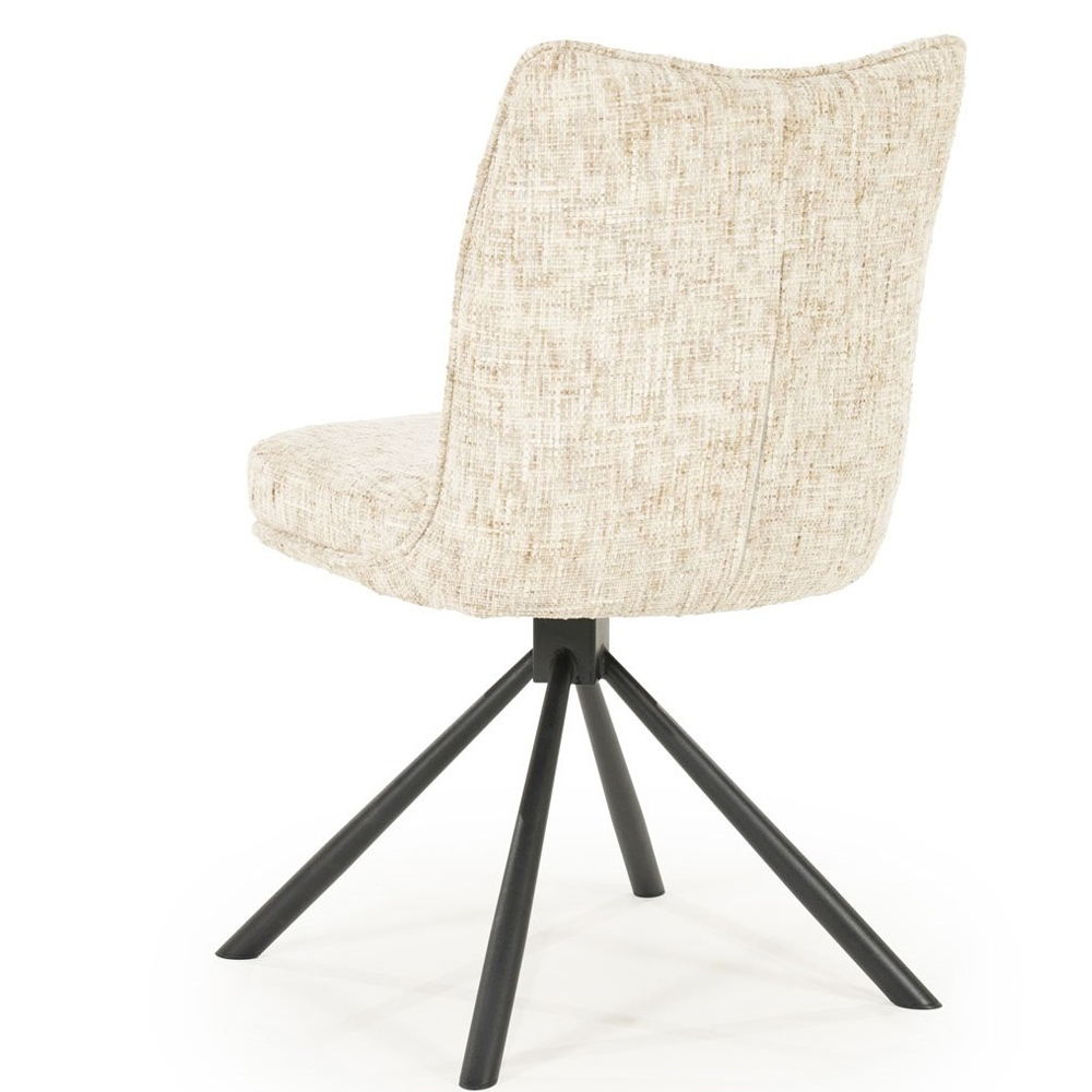 FERRE DINING CHAIR BEIGE 64X50X88CM - Image 2