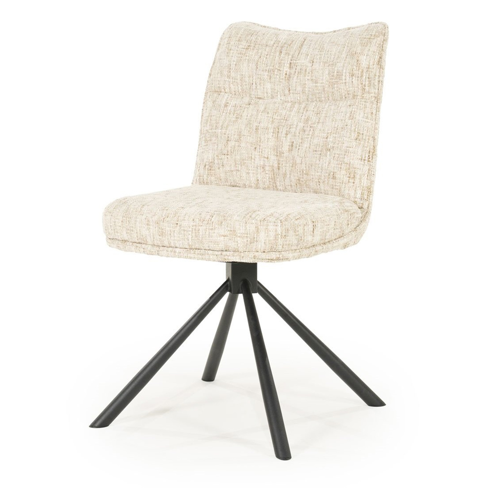 FERRE DINING CHAIR BEIGE 64X50X88CM