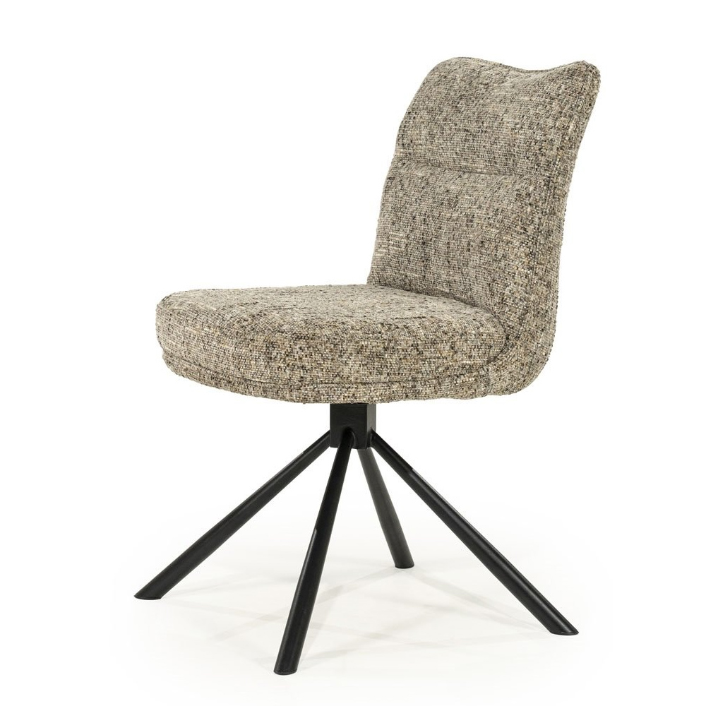 FERRE DINING CHAIR TAUPE  64X50X88CM - Image 4