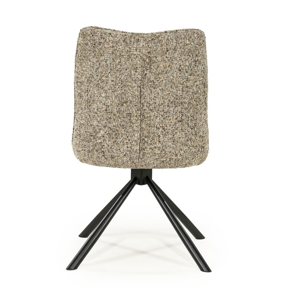FERRE DINING CHAIR TAUPE  64X50X88CM - Image 6