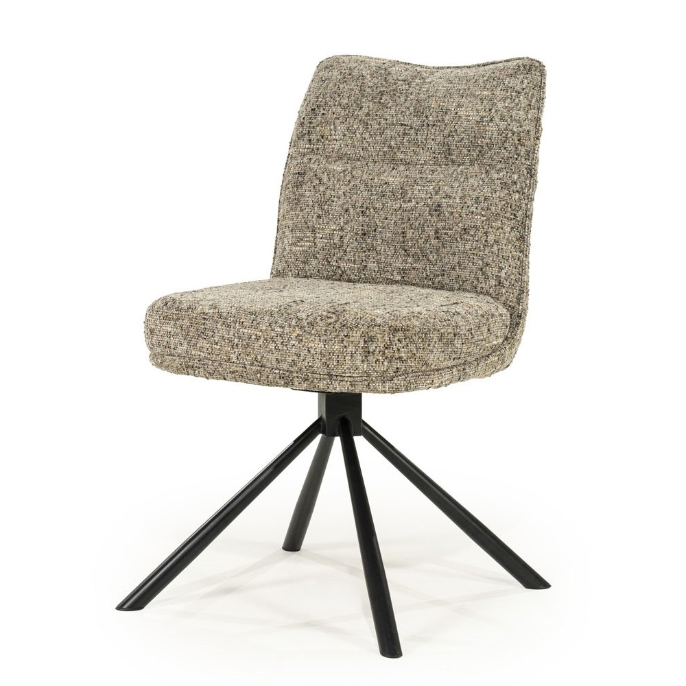 FERRE DINING CHAIR TAUPE  64X50X88CM