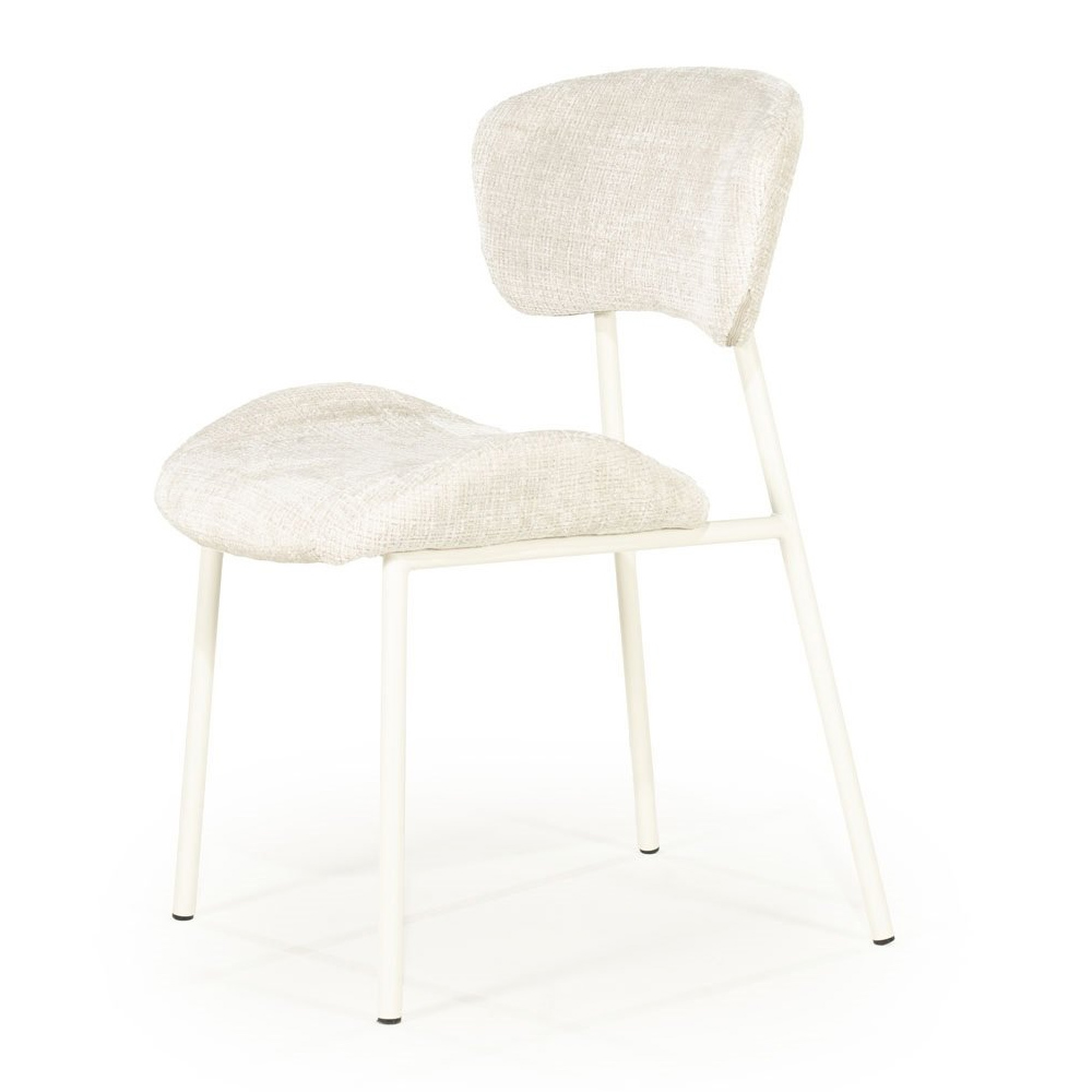 DARE DINING CHAIR BEIGE 60X51X87CM - Image 7