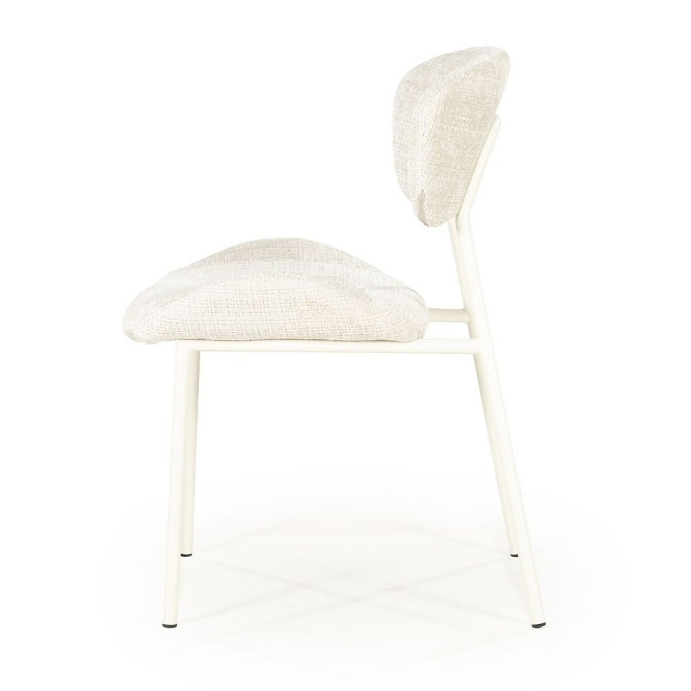 DARE DINING CHAIR BEIGE 60X51X87CM - Image 6