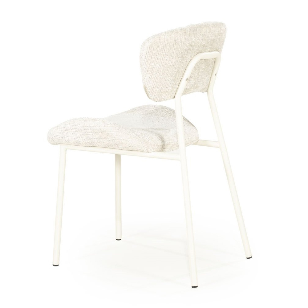 DARE DINING CHAIR BEIGE 60X51X87CM - Image 5