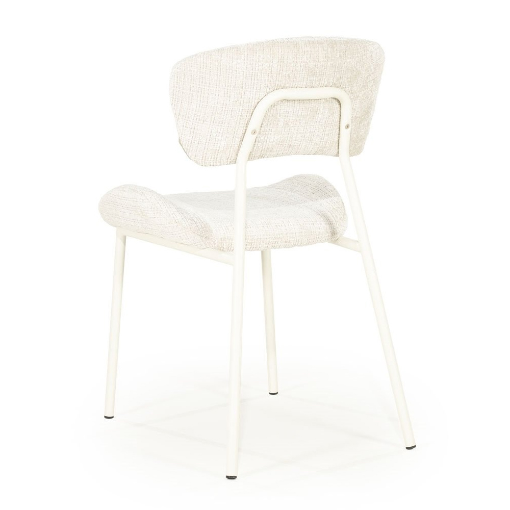 DARE DINING CHAIR BEIGE 60X51X87CM - Image 4