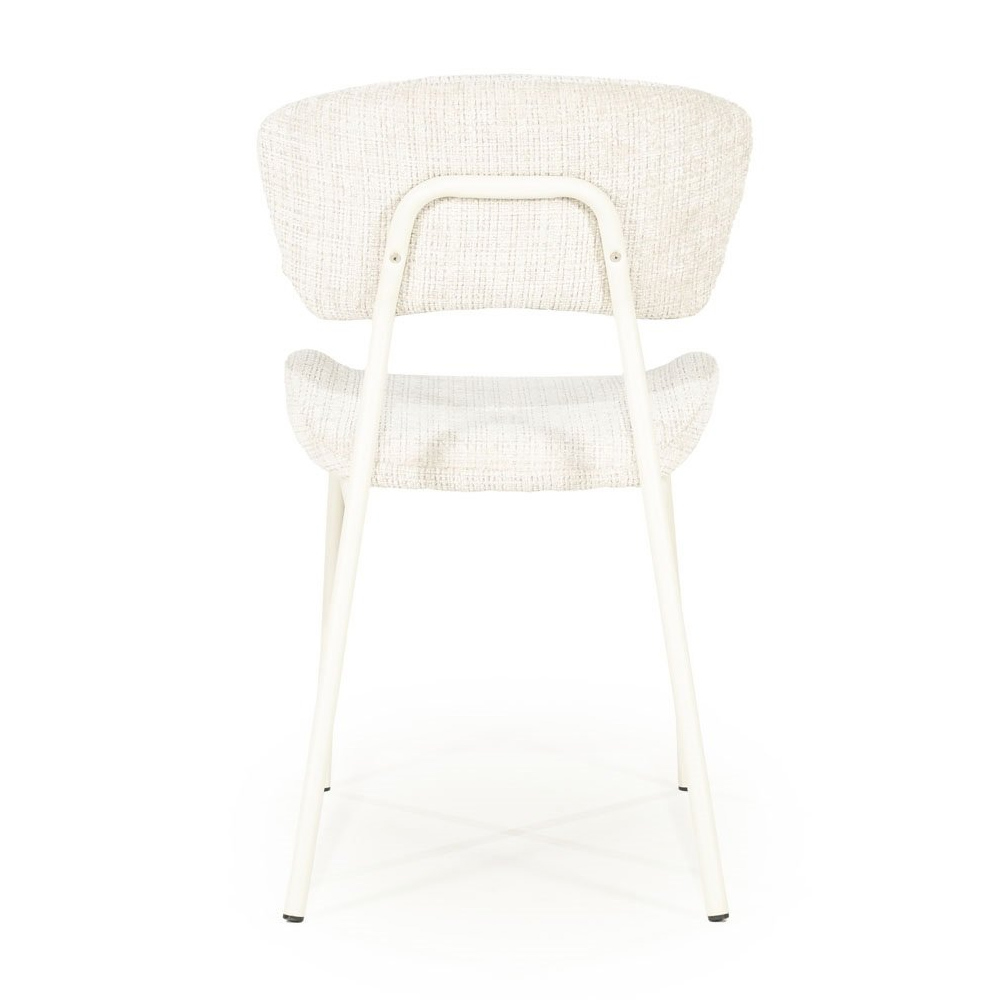 DARE DINING CHAIR BEIGE 60X51X87CM - Image 3