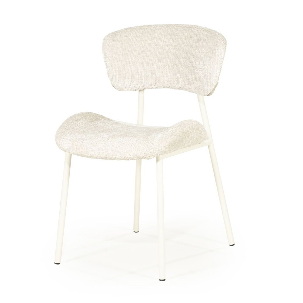 DARE DINING CHAIR BEIGE 60X51X87CM