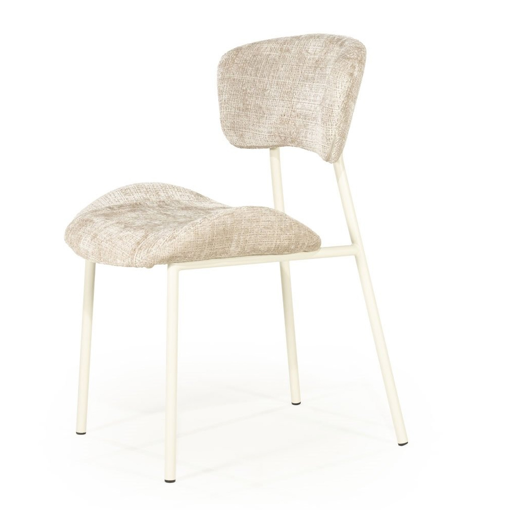 DARE DINING CHAIR TAUPE 60X51X87CM - Image 4