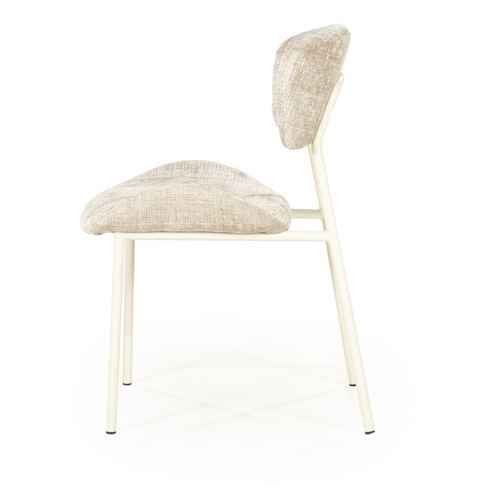 DARE DINING CHAIR TAUPE 60X51X87CM - Image 3