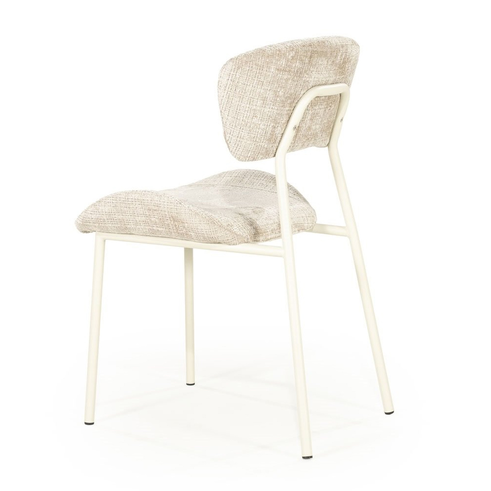 DARE DINING CHAIR TAUPE 60X51X87CM - Image 2