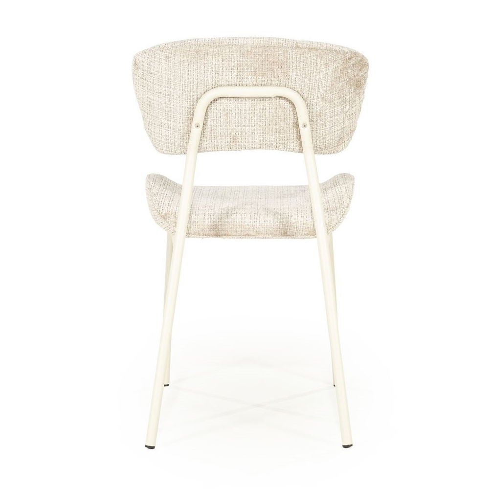 DARE DINING CHAIR TAUPE 60X51X87CM - Image 5