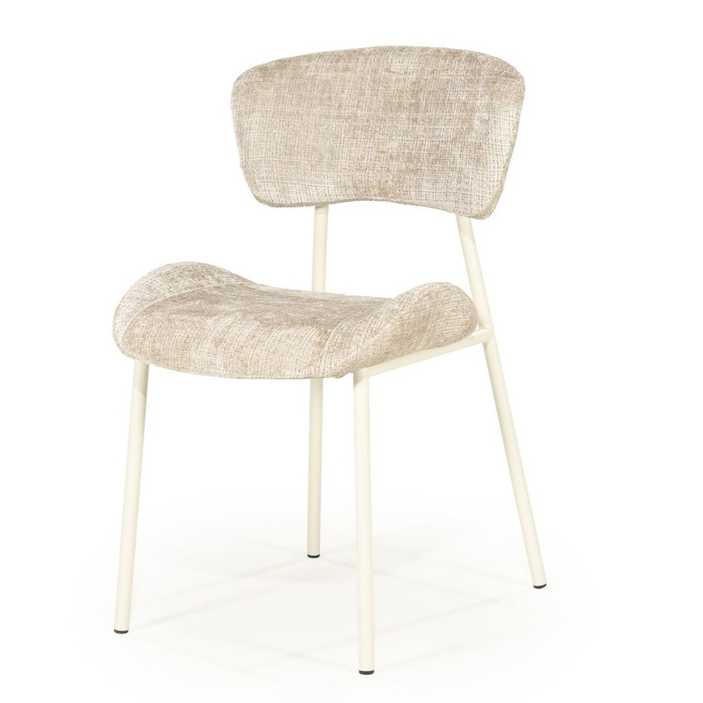 DARE DINING CHAIR TAUPE 60X51X87CM