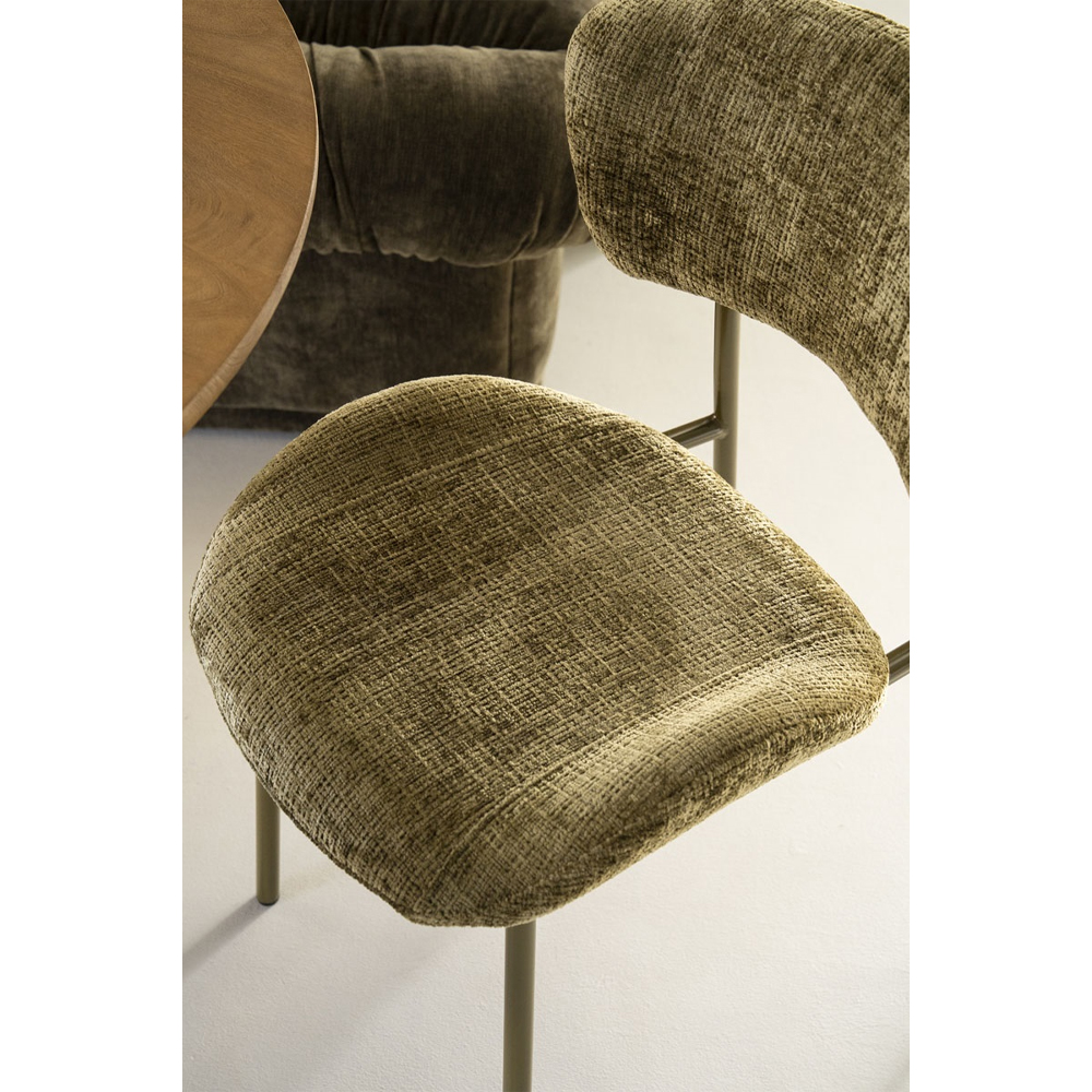 DARE DINING CHAIR 60X51X87CM - Image 4