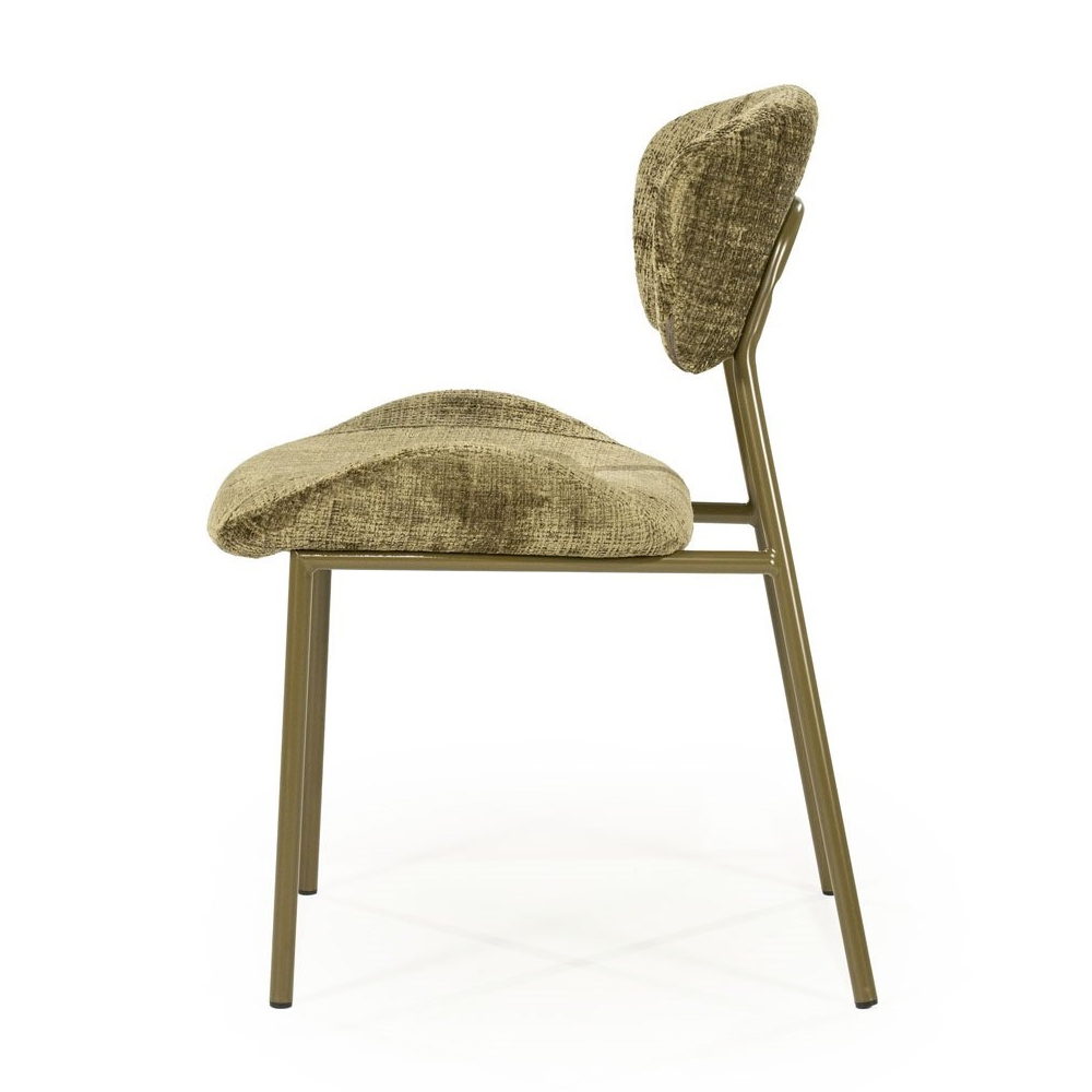 DARE DINING CHAIR GREEN 60X51X87CM - Image 3
