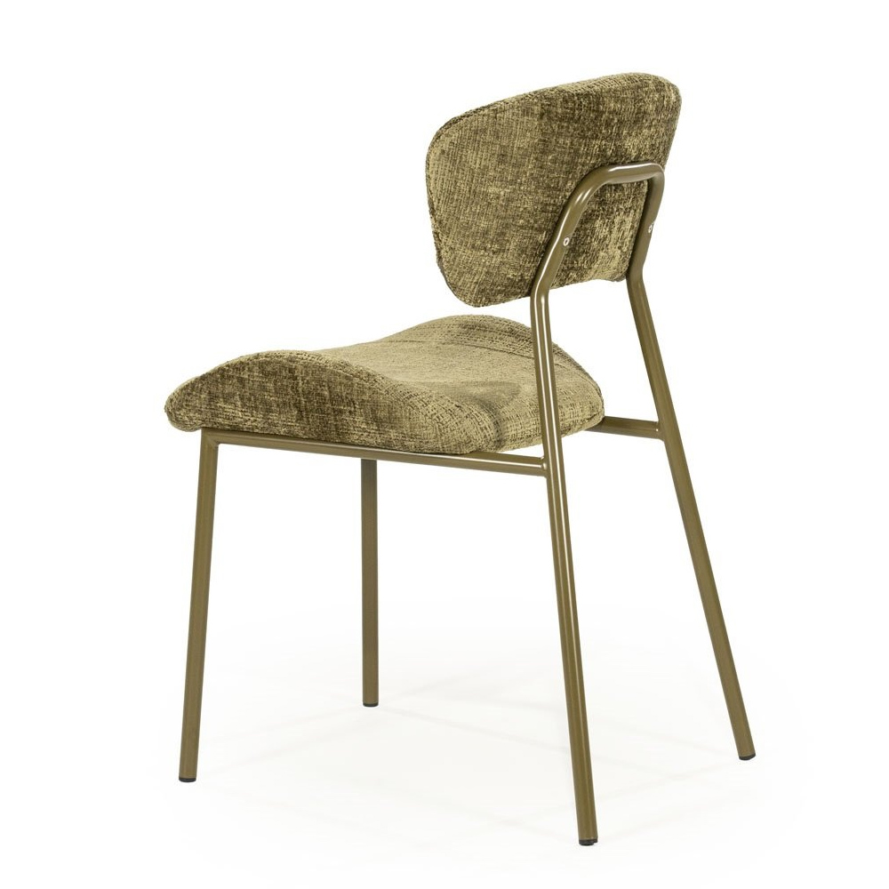DARE DINING CHAIR GREEN 60X51X87CM - Image 2