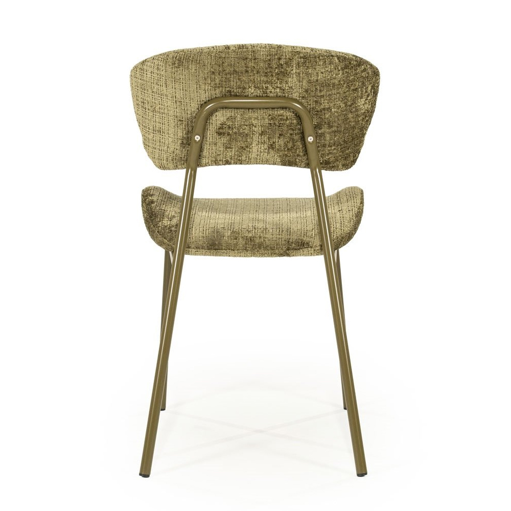 DARE DINING CHAIR GREEN 60X51X87CM - Image 5