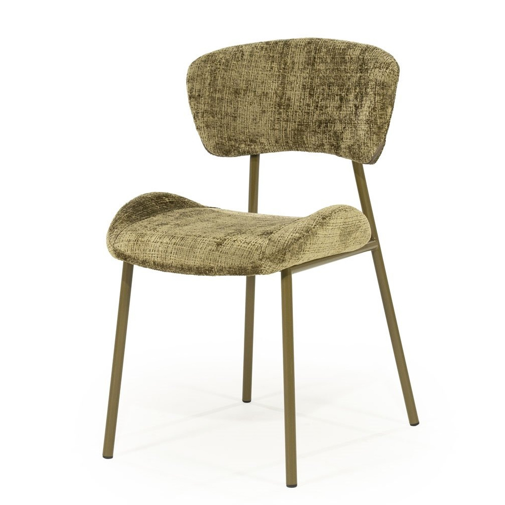 DARE DINING CHAIR GREEN 60X51X87CM