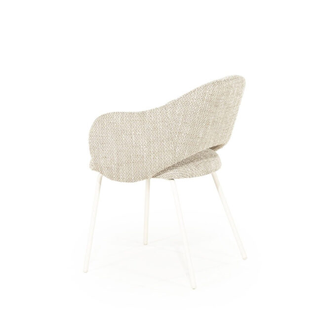 STORY ARMCHAIR TAUPE 57,5X59,5X79CM - Image 5