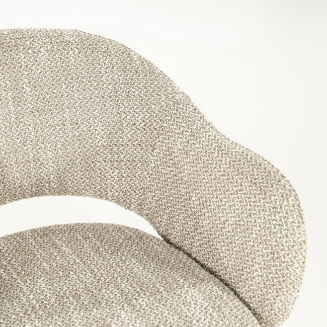 STORY ARMCHAIR TAUPE 57,5X59,5X79CM - Image 8