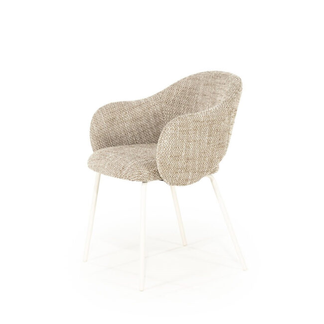 STORY BROWN ARMCHAIR 57,5X59,5X79CM - Image 7