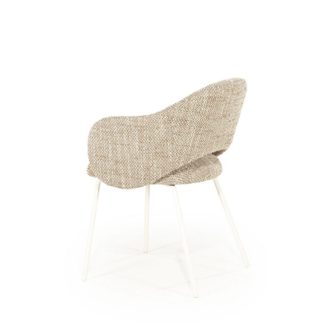 STORY BROWN ARMCHAIR 57,5X59,5X79CM - Image 5