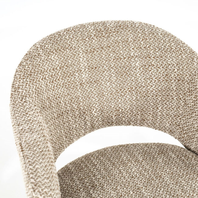 STORY BROWN ARMCHAIR 57,5X59,5X79CM - Image 8